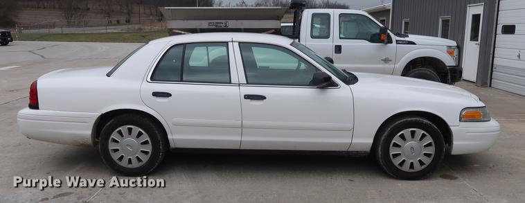 image for item EL9282 2008 Ford Crown Victoria Police Interceptor