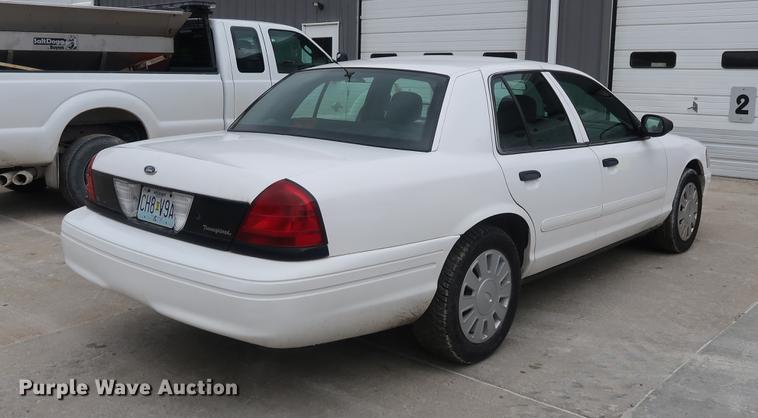 image for item EL9282 2008 Ford Crown Victoria Police Interceptor