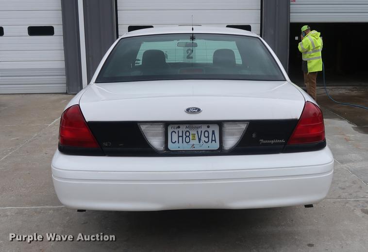 image for item EL9282 2008 Ford Crown Victoria Police Interceptor
