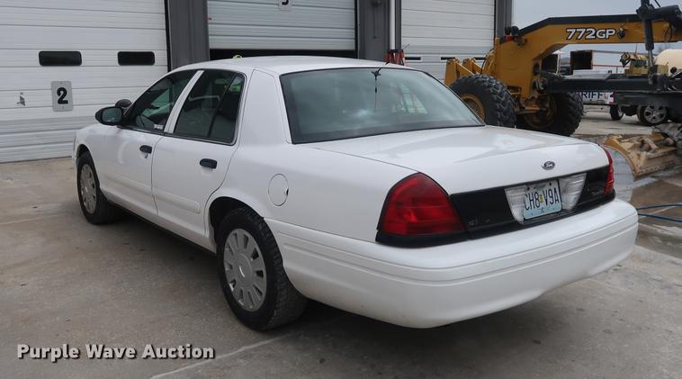 image for item EL9282 2008 Ford Crown Victoria Police Interceptor