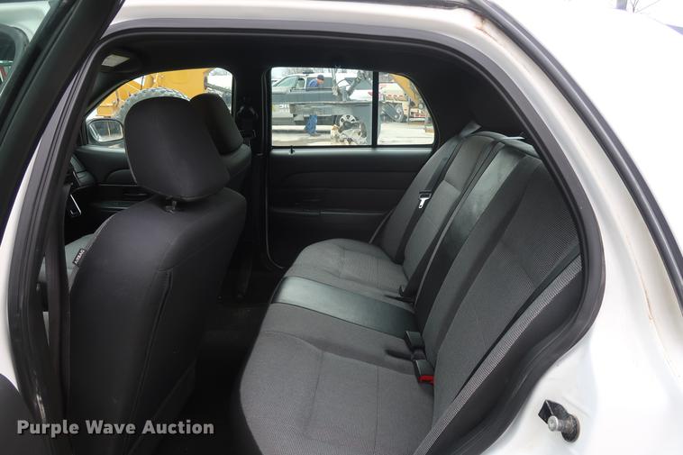 image for item EL9282 2008 Ford Crown Victoria Police Interceptor