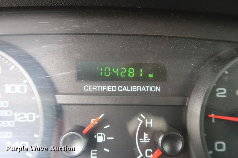 image for item EL9282 2008 Ford Crown Victoria Police Interceptor