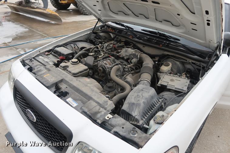 image for item EL9282 2008 Ford Crown Victoria Police Interceptor