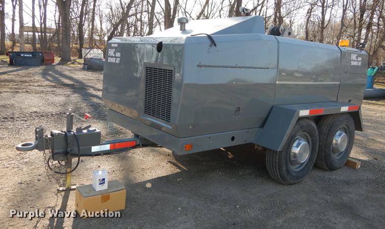 image for item EN9196 1995 FMC 600D sewer jetter