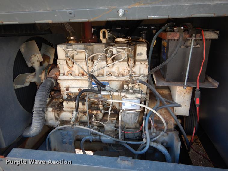 image for item EN9196 1995 FMC 600D sewer jetter