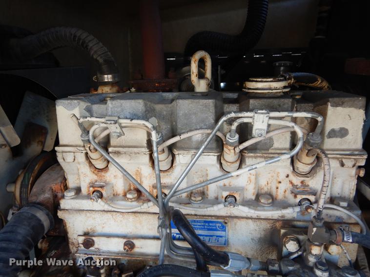 image for item EN9196 1995 FMC 600D sewer jetter