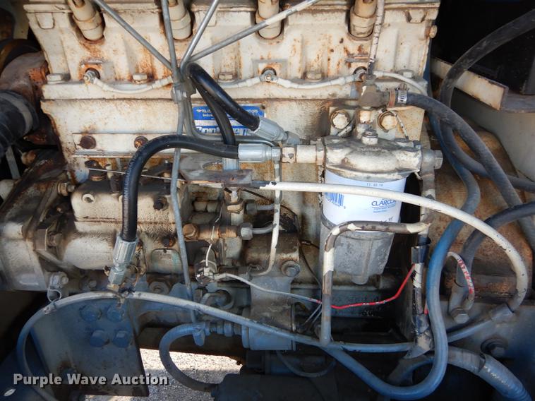 image for item EN9196 1995 FMC 600D sewer jetter