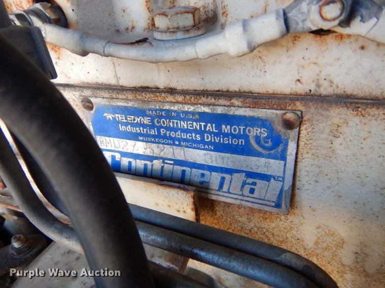 image for item EN9196 1995 FMC 600D sewer jetter