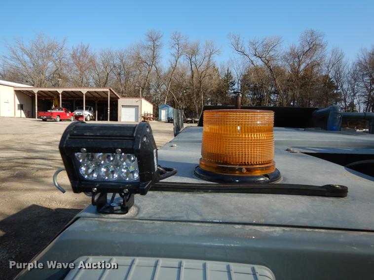 image for item EN9196 1995 FMC 600D sewer jetter