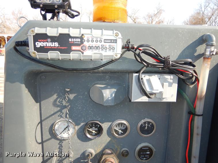 image for item EN9196 1995 FMC 600D sewer jetter