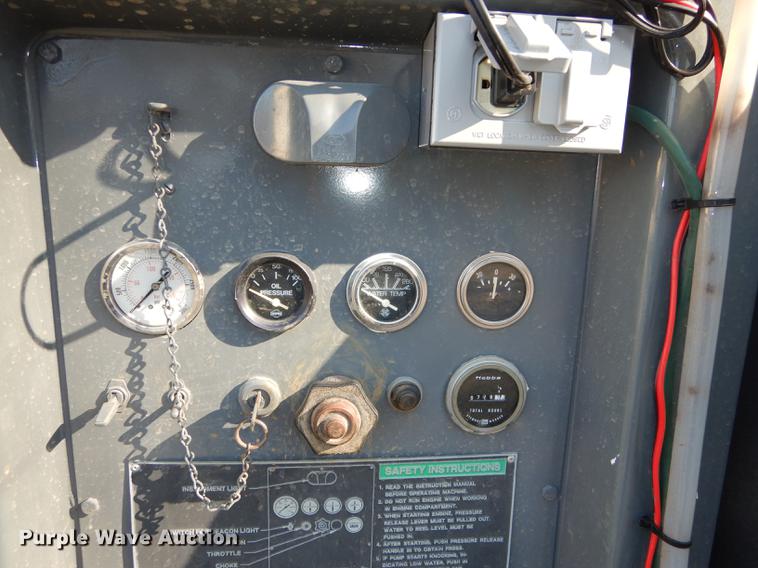 image for item EN9196 1995 FMC 600D sewer jetter