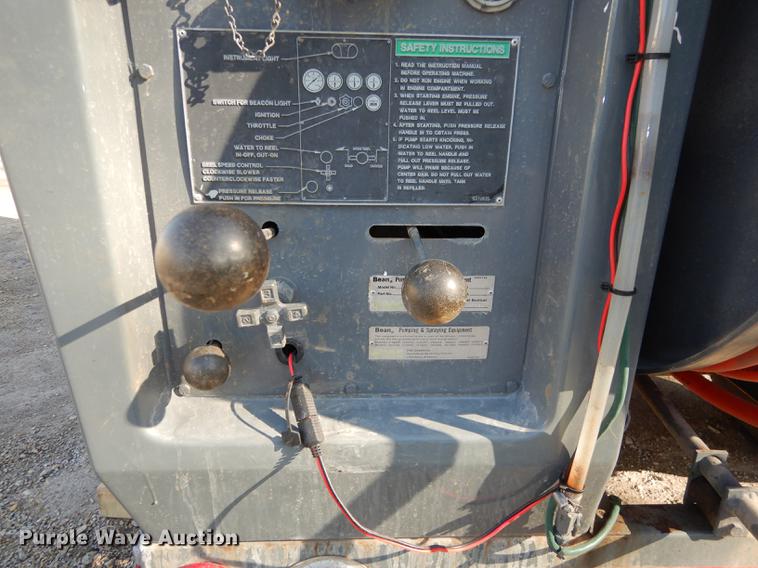 image for item EN9196 1995 FMC 600D sewer jetter