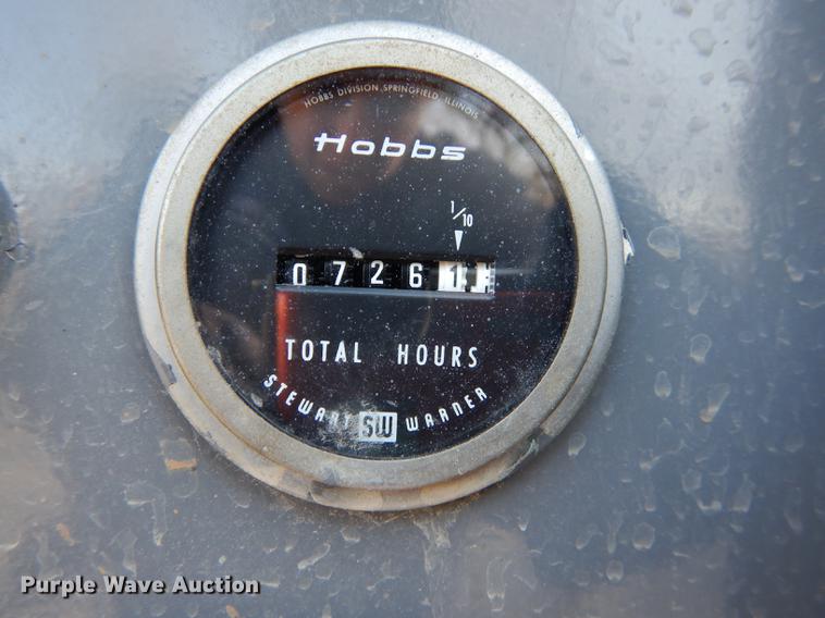 image for item EN9196 1995 FMC 600D sewer jetter