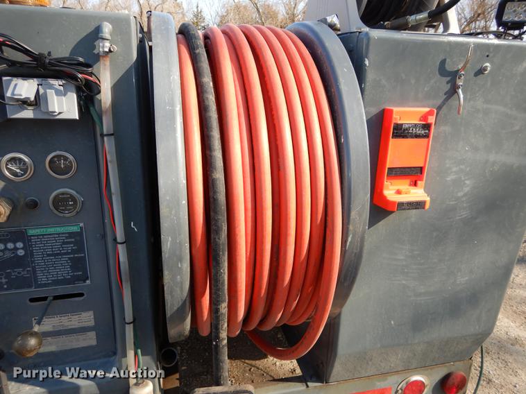 image for item EN9196 1995 FMC 600D sewer jetter