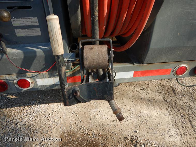 image for item EN9196 1995 FMC 600D sewer jetter