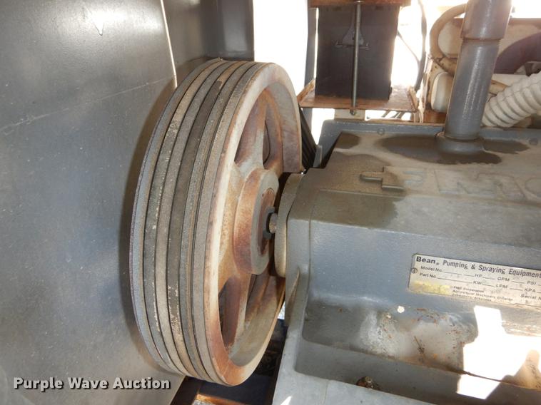 image for item EN9196 1995 FMC 600D sewer jetter