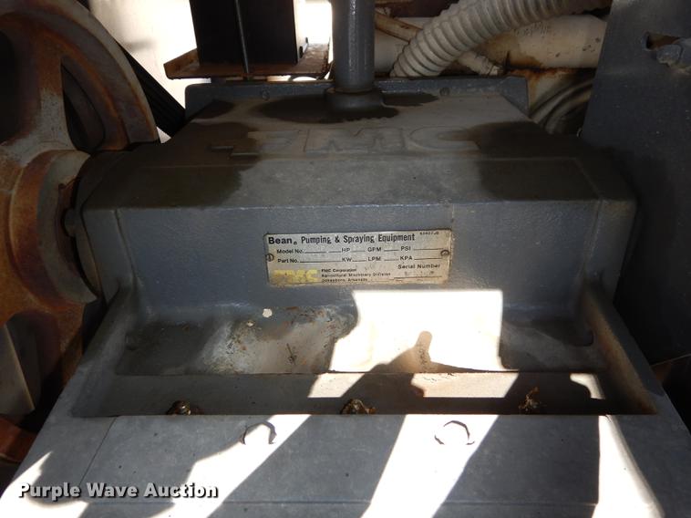 image for item EN9196 1995 FMC 600D sewer jetter