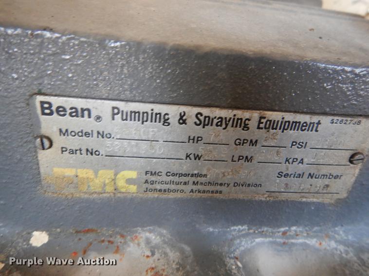 image for item EN9196 1995 FMC 600D sewer jetter