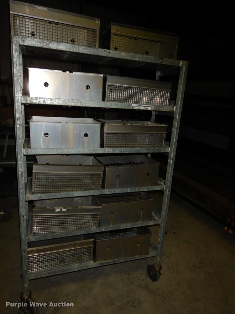 (12) small animal cages in Emporia, KS Item EN9207 sold Purple Wave