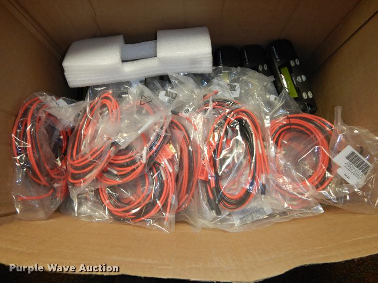 image for item EN9213 (18) Motorola VHF CDM1250 radios