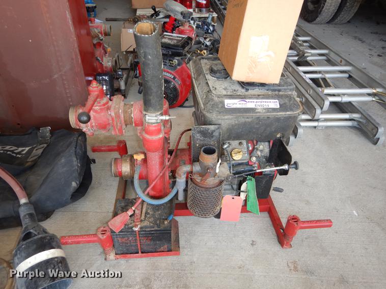 image for item EN9214 (2) Briggs & Stratton Vanguard water pumps