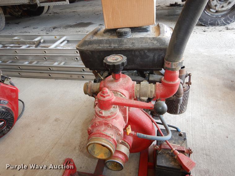 image for item EN9214 (2) Briggs & Stratton Vanguard water pumps