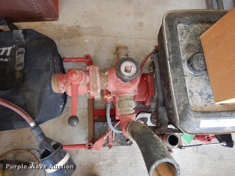 image for item EN9214 (2) Briggs & Stratton Vanguard water pumps