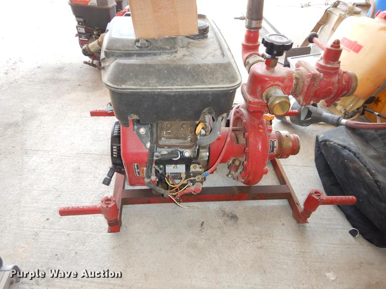 image for item EN9214 (2) Briggs & Stratton Vanguard water pumps