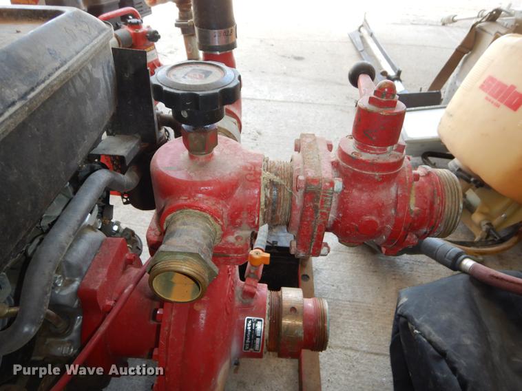 image for item EN9214 (2) Briggs & Stratton Vanguard water pumps