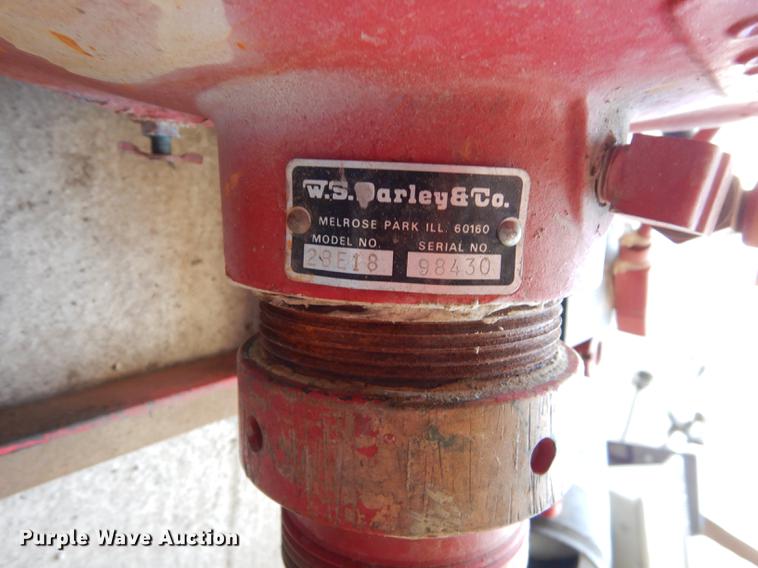 image for item EN9214 (2) Briggs & Stratton Vanguard water pumps