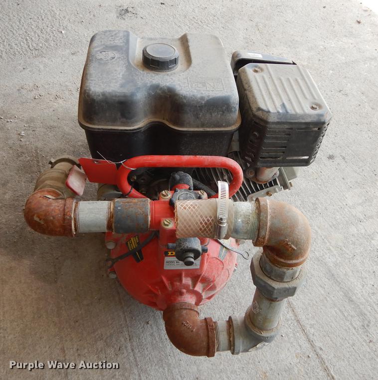 image for item EN9214 (2) Briggs & Stratton Vanguard water pumps