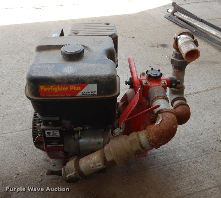 image for item EN9214 (2) Briggs & Stratton Vanguard water pumps