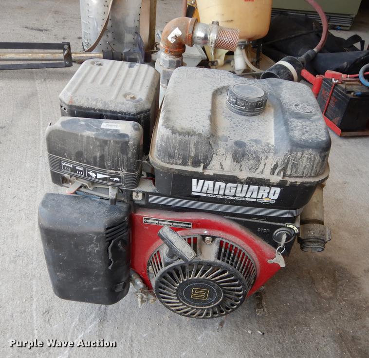 image for item EN9214 (2) Briggs & Stratton Vanguard water pumps