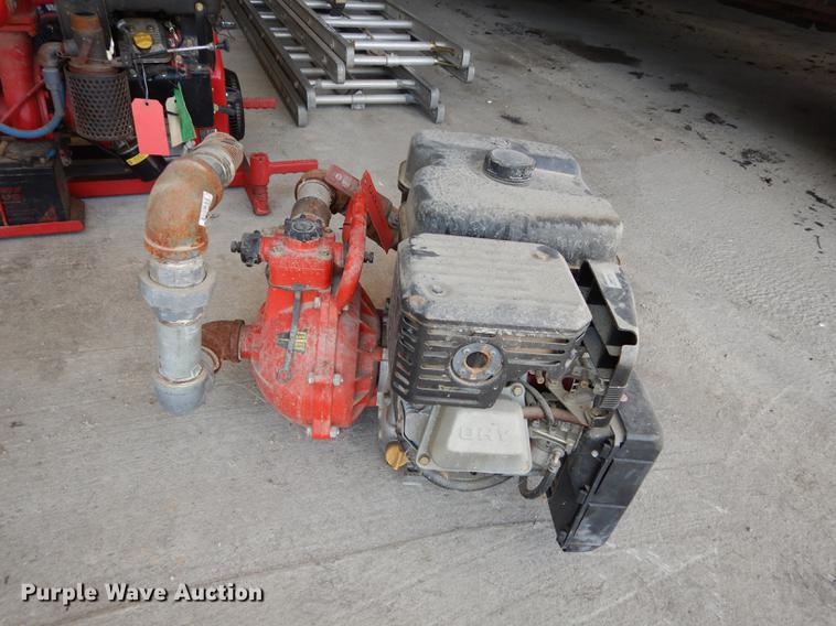 image for item EN9214 (2) Briggs & Stratton Vanguard water pumps