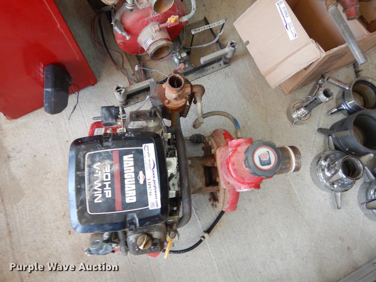 image for item EN9216 (2) Briggs & Stratton Vanguard water pumps