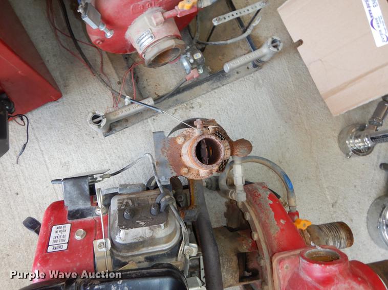 image for item EN9216 (2) Briggs & Stratton Vanguard water pumps