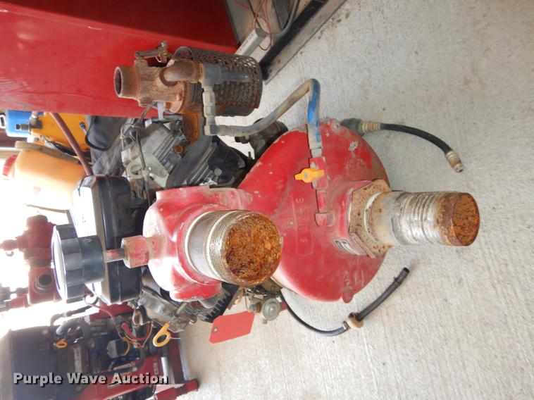 image for item EN9216 (2) Briggs & Stratton Vanguard water pumps