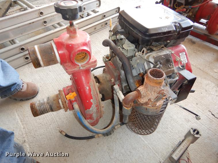 image for item EN9216 (2) Briggs & Stratton Vanguard water pumps