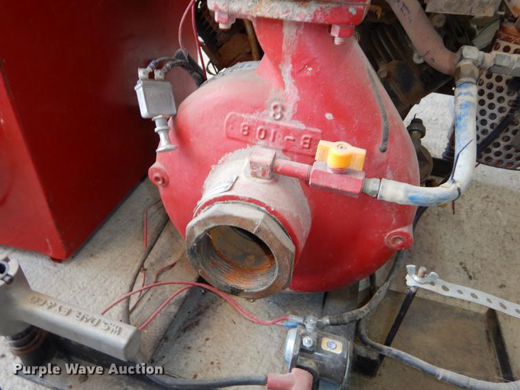 image for item EN9216 (2) Briggs & Stratton Vanguard water pumps