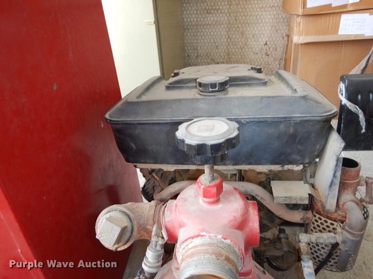 image for item EN9216 (2) Briggs & Stratton Vanguard water pumps