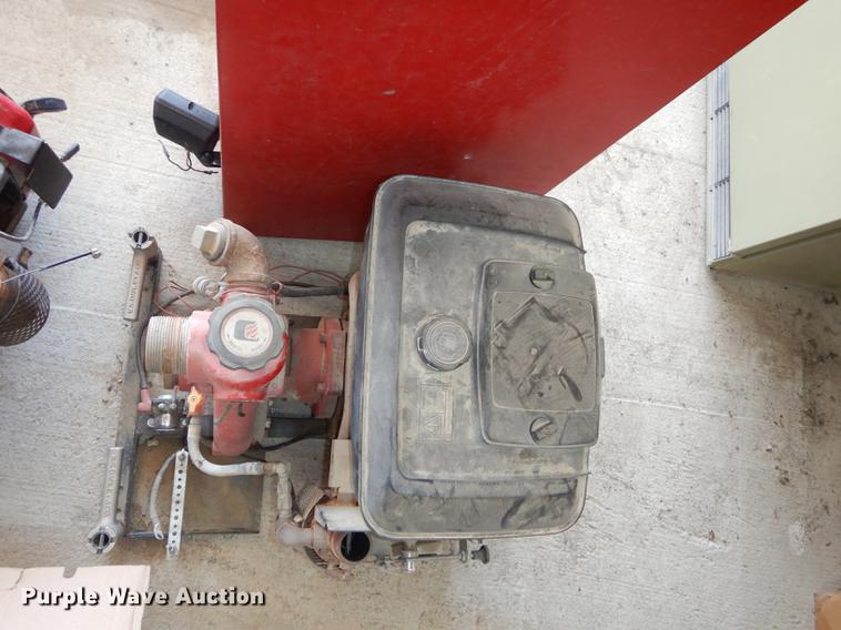 image for item EN9216 (2) Briggs & Stratton Vanguard water pumps