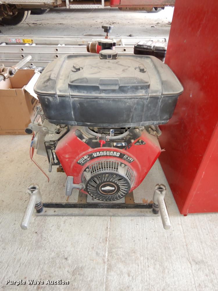 image for item EN9216 (2) Briggs & Stratton Vanguard water pumps