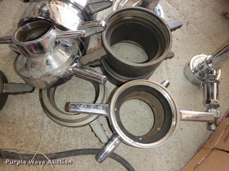 image for item EN9218 Larkin fire hose coupler