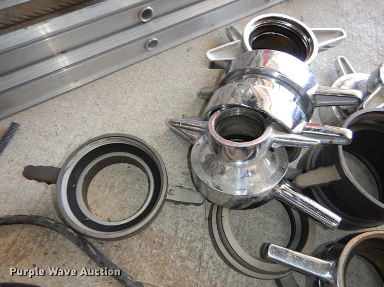 image for item EN9218 Larkin fire hose coupler