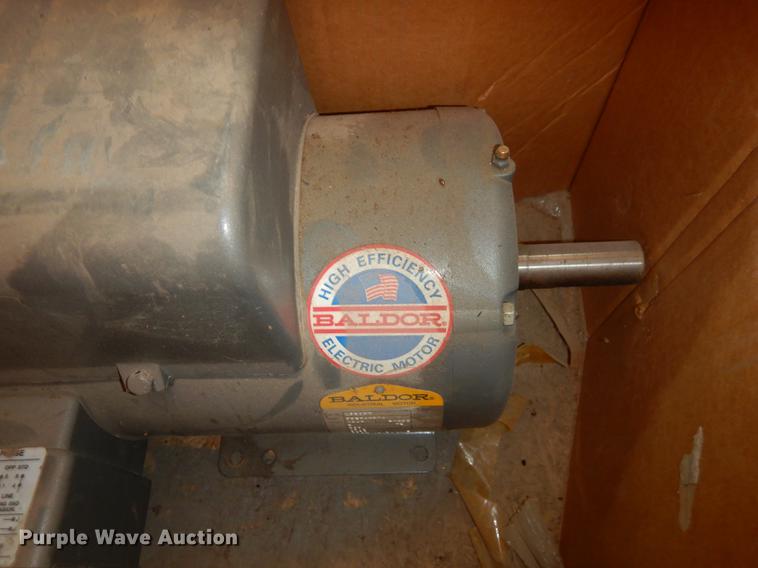 image for item EN9222 Baldor single phase motor