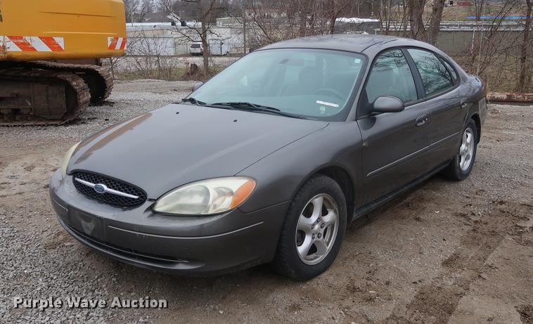 image for item EP9293 2003 Ford Taurus SES