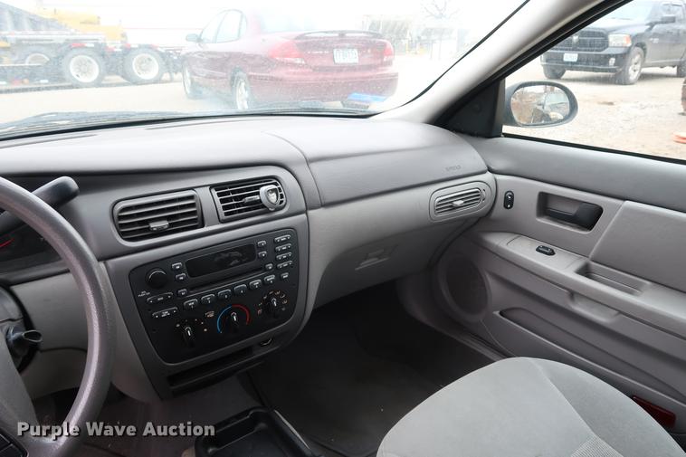 image for item EP9293 2003 Ford Taurus SES