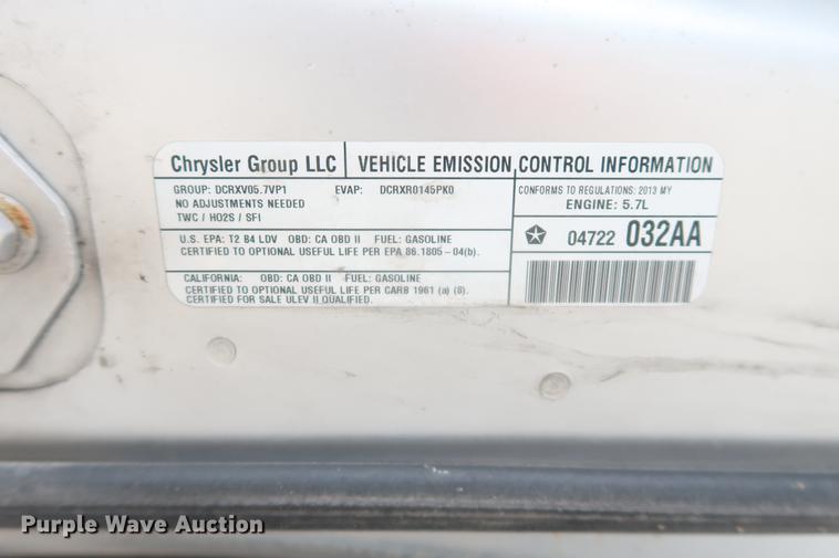 image for item EP9295 2013 Dodge Charger Police