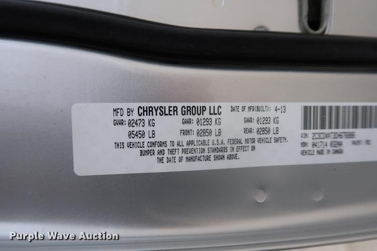 image for item EP9295 2013 Dodge Charger Police