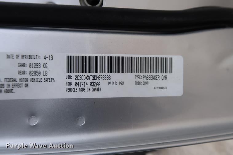 image for item EP9295 2013 Dodge Charger Police